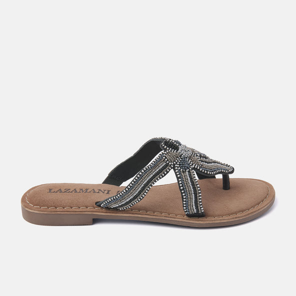 Dames Slippers 75.419 Black Dames Slippers 75.419 Black