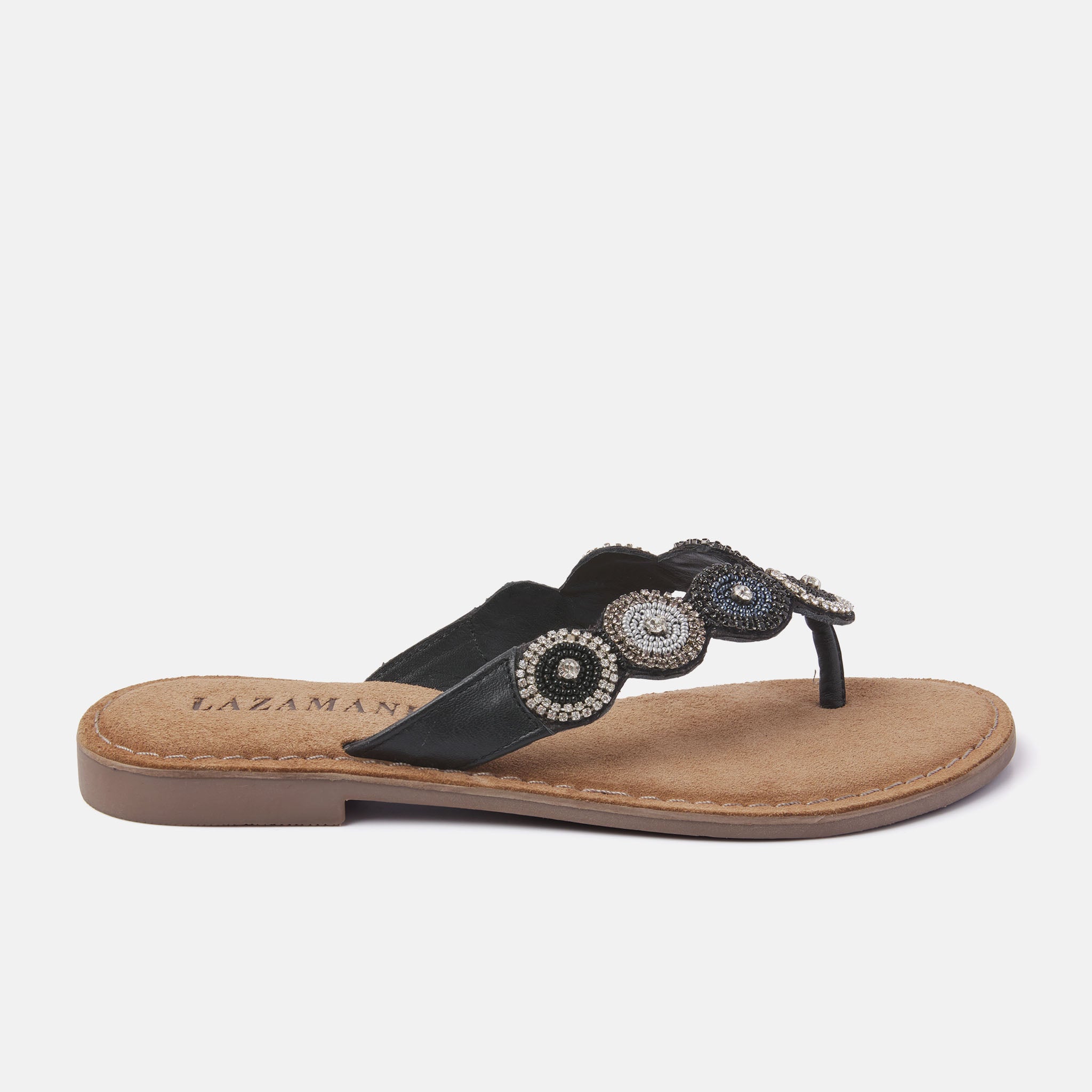 CUSHIONAIRE Lane Slip-sandalen voor dames, 0, Bruin, 37 EU CUSHIONAIRE Lane Slip-sandalen voor dames, 0, Bruin, 37 EU