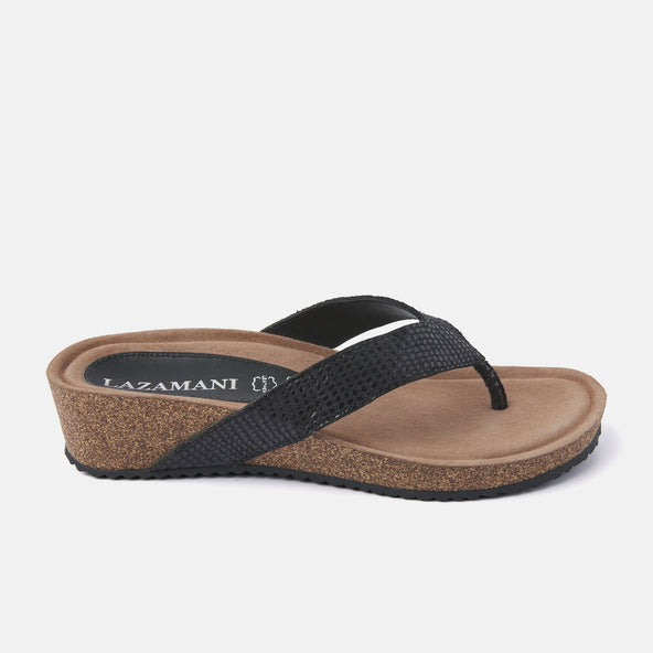 Dames Slippers 75.485 Black Dames Slippers 75.485 Black