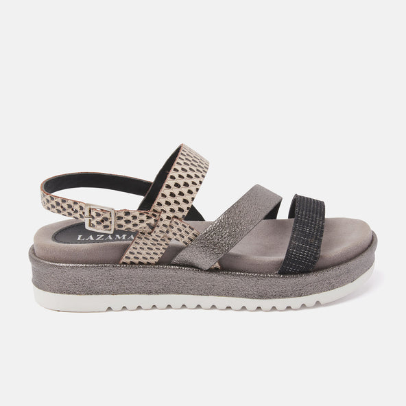 Dames Sandalen 75.827 Black Dames Sandalen 75.827 Black