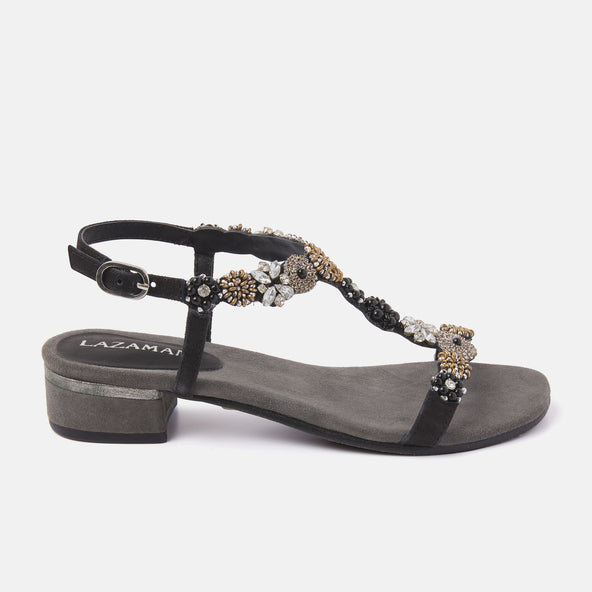 Dames Sandalen 85.380 Black Dames Sandalen 85.380 Black