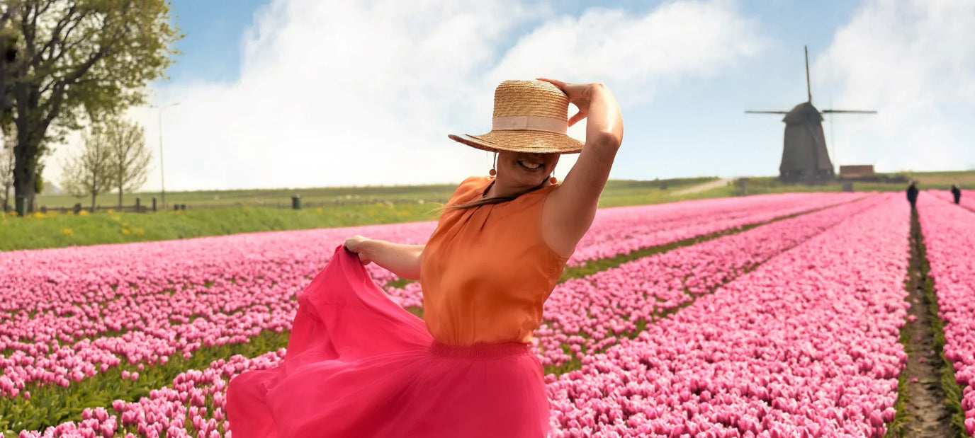 De Nederlandse tulpenvelden - een must visit!