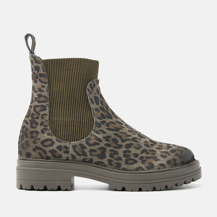 Dames Chelsea Boots 85.611 Leopard
