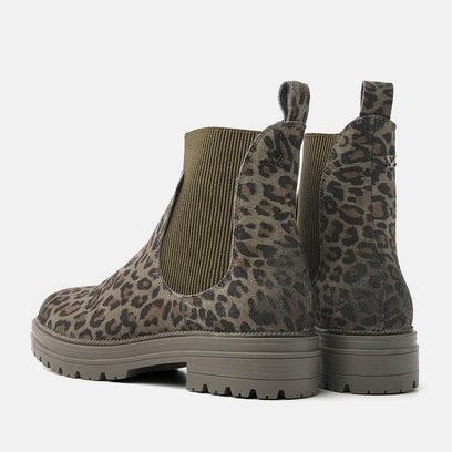 Dames Chelsea Boots 85.611 Leopard