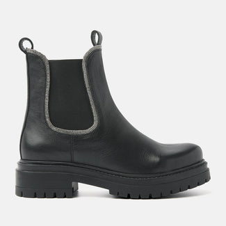 Leren Chelsea Boots