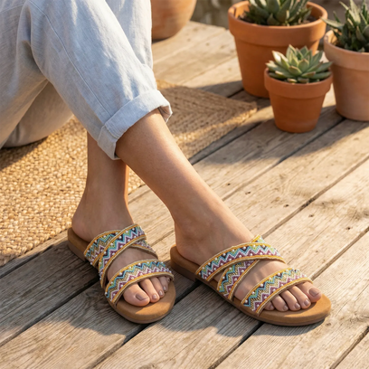 Aaf Dames Slippers Multi