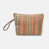 Elba Raffia Tasje Medium Multi