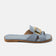 Vito Dames Slippers Suede Blue