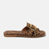 Vito Dames Slippers Suede Leopard