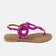 Dames Sandalen 33.543 Fuxia