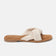 Kai Leren Dames Slippers White