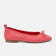 Josefina Dames Ballerina’s Leer Coral