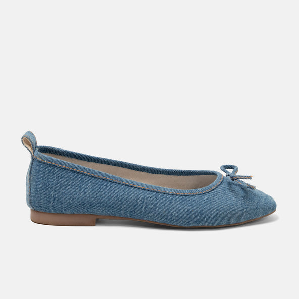 Josefina Dames Ballerina’s Denim