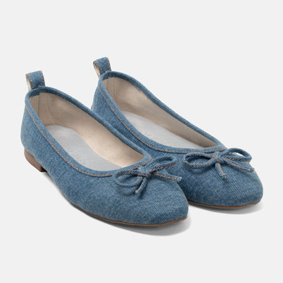 Josefina Dames Ballerina’s Denim