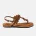 Pippa Dames Sandalen Leer Tan