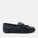 Belle Dames Mocassins Suede Navy