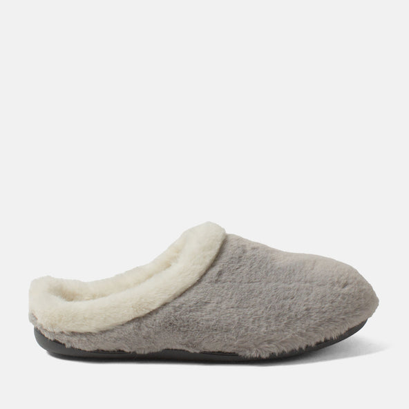 Isabel Dames Pantoffels Grey