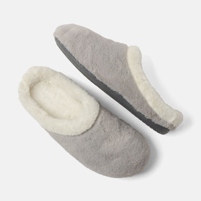 Isabel Dames Pantoffels Grey