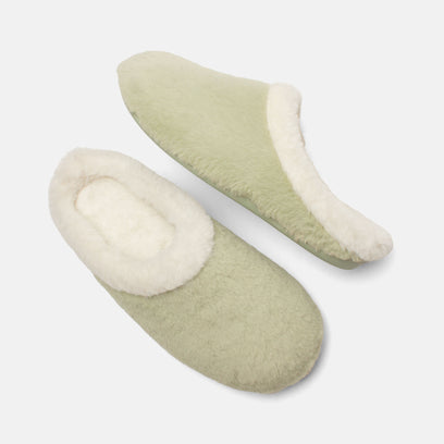 Isabel Dames Pantoffels Mint