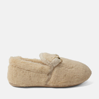 Floor Dames Pantoffels Beige