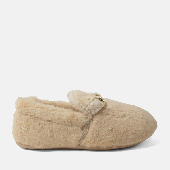 Floor Dames Pantoffels Beige