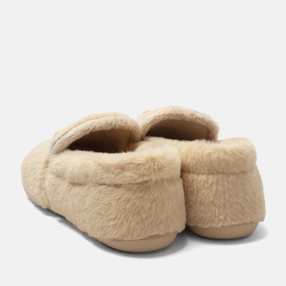Floor Dames Pantoffels Beige