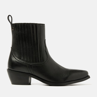 Leren Chelsea Boots