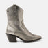 Lu Dames Cowboy Laarzen Leer Silver