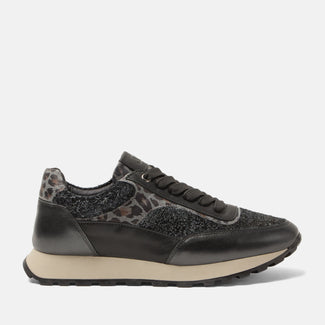 Novi Dames Sneakers Black