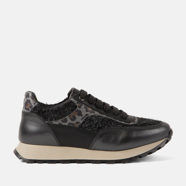 Novi Dames Sneakers Black