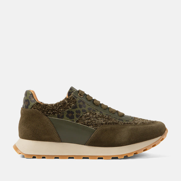 Novi Dames Sneakers Green