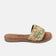 Zita Dames Slippers Raffia Multi