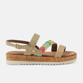 Sandalen met hak