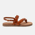 Nilda Dames Sandalen Leer Tan