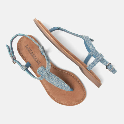 Eva Dames Sandalen Denim