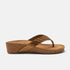 Leia Dames Teenslippers Copper