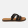 Edsi Dames Slippers Leer Black