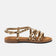 Zuza Dames Sandalen Leopard