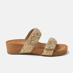 Bo Dames Slippers Beige