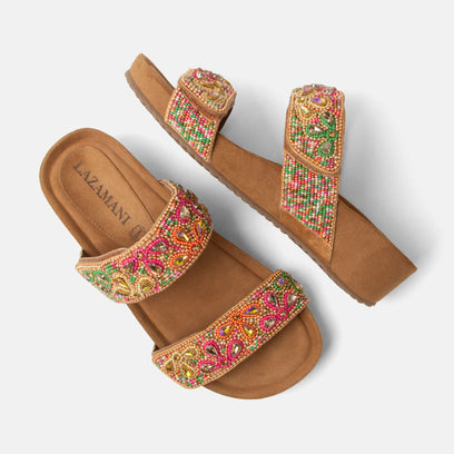 Bo Dames Slippers Pink