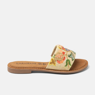 Evi Dames Slippers Multi
