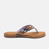 Tess Dames Teenslippers Leer Lilac