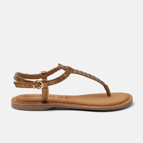 Ira Dames Sandalen Copper