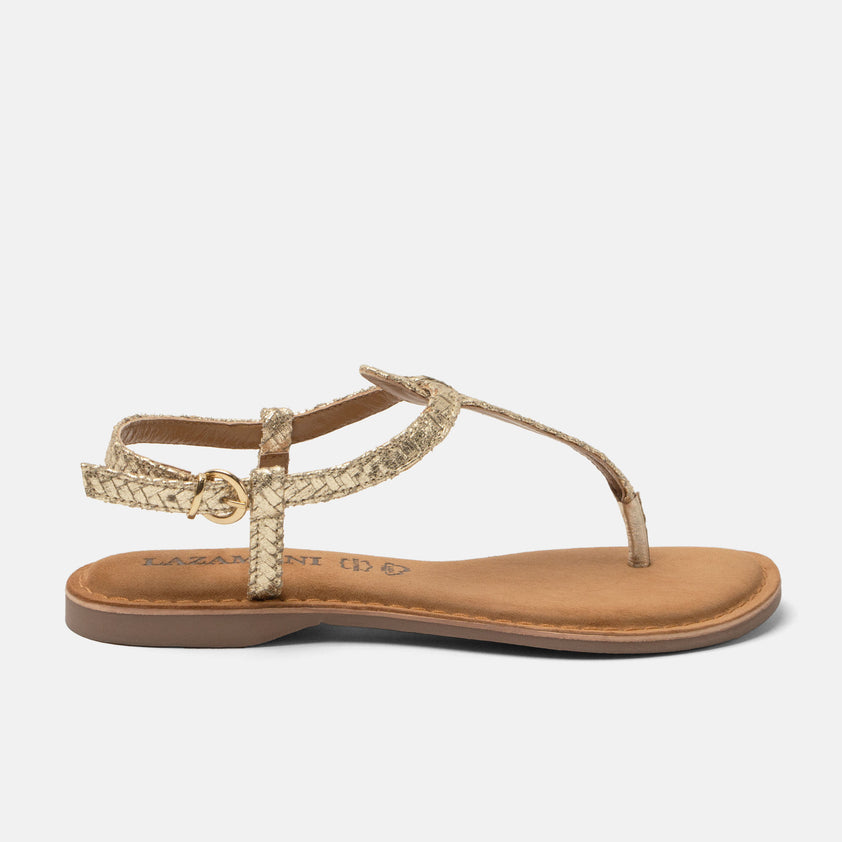 Ira Dames Sandalen Gold