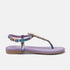 Lynn Dames Sandalen Leer Lilac