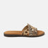 Suze Dames Slippers Beige