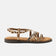Yuna Dames Sandalen Beige