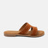 Lina Dames Slippers Suede Tan