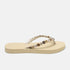 Mallorca Beach Dames Slippers Offwhite