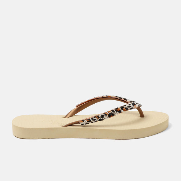 Lanzarote Beach Dames Slippers Dalmation